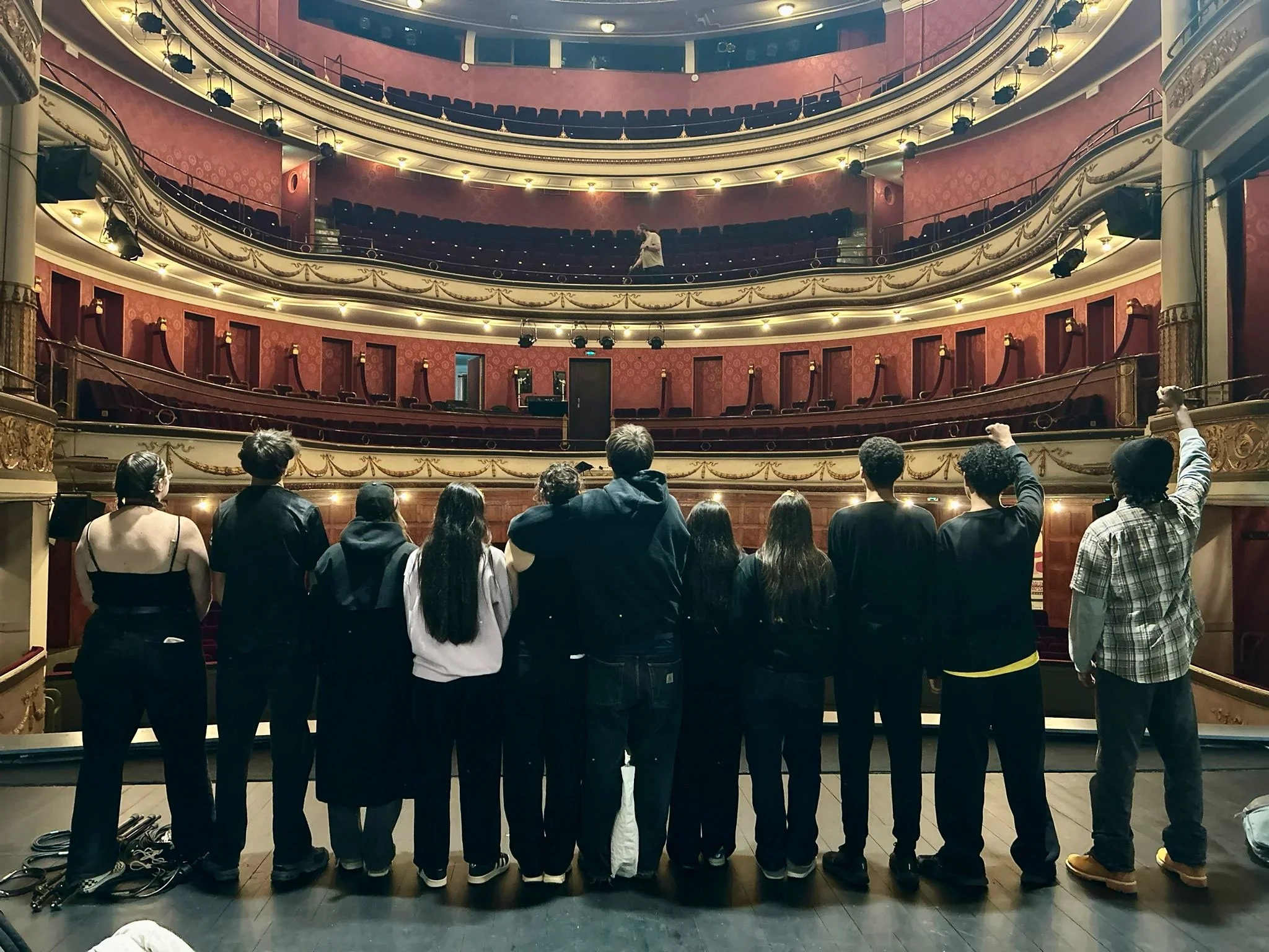 Action culturelle — La Cie Sans Non