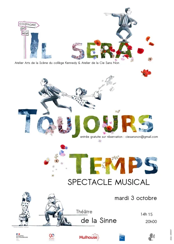 Affiche : Il sera toujours temps