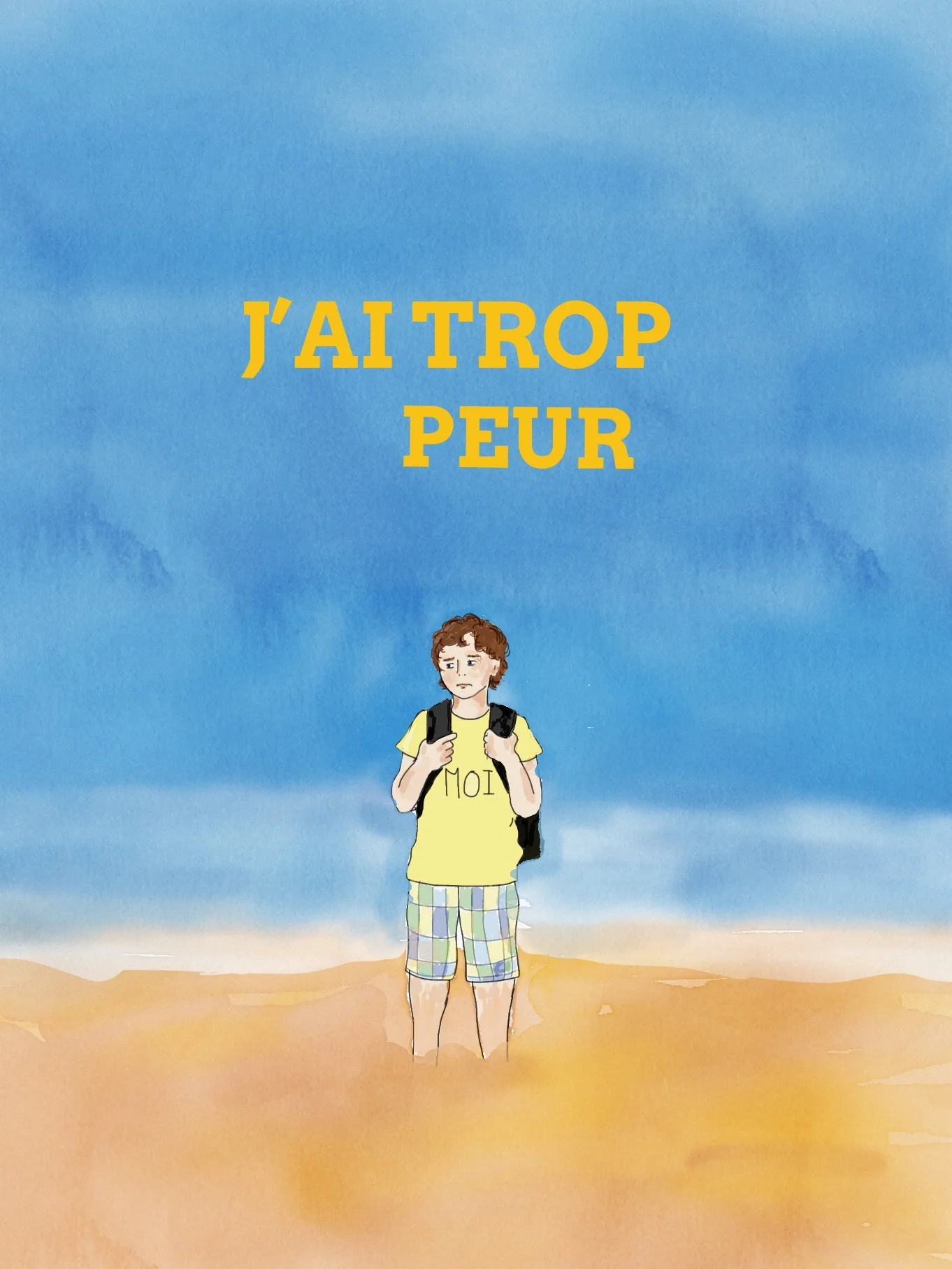 Affiche : J'ai trop peur