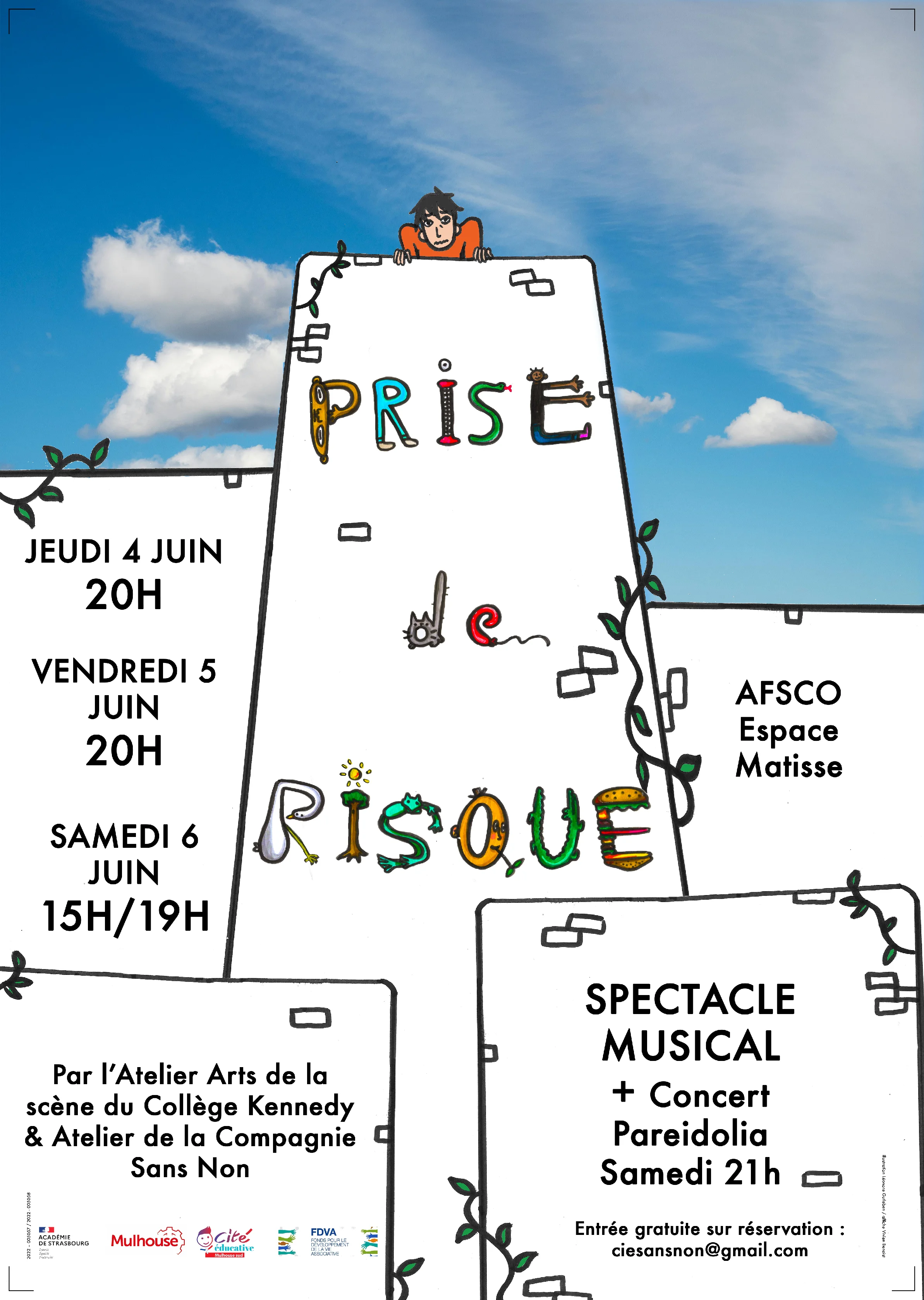 Affiche : Prise de risque