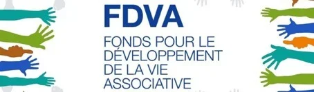 Logo du FDVA — Fonds pour le Développement de la Vie Associative
